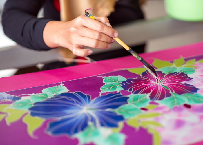 batik painting